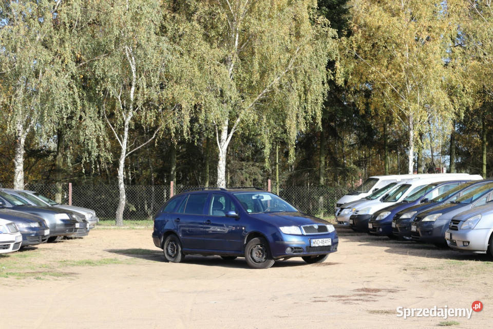 koda Fabia 2006r 14 Benzyna Sedan Tanio Możliwa Warszawa