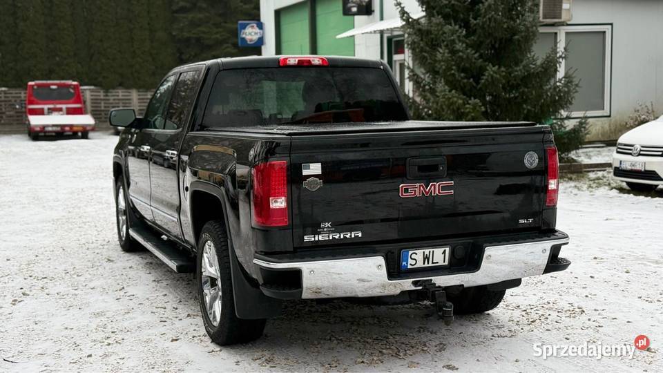 GMC model Sierra ZZ1 SLT Zamiana Harley Łódź