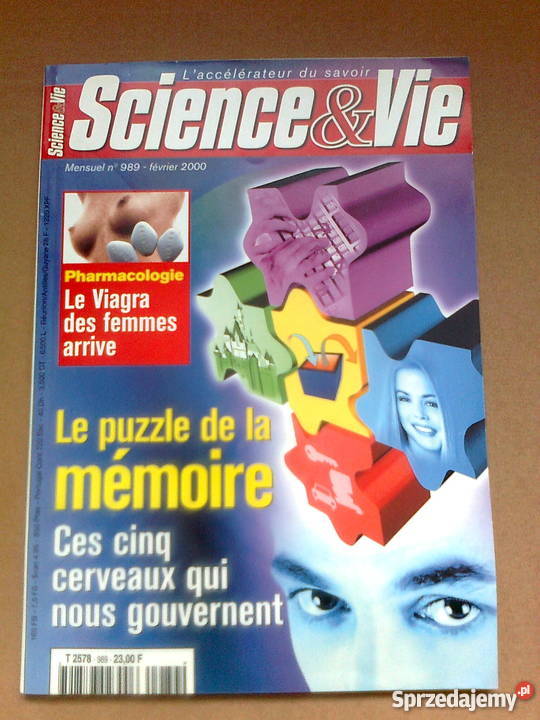SCIENCE VIE miesięcznik francuski Warszawa sprzedam