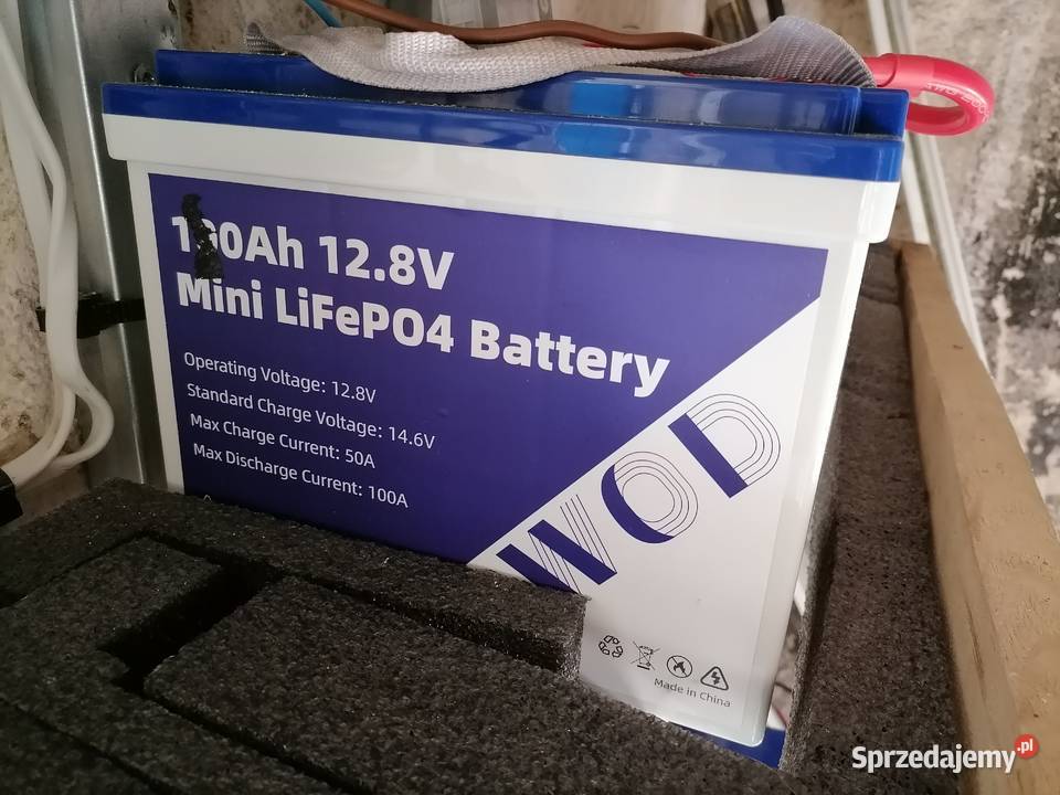 Baterie LiFePo4 6sztuk sprzedam Magazyny energii Syców sprzedam