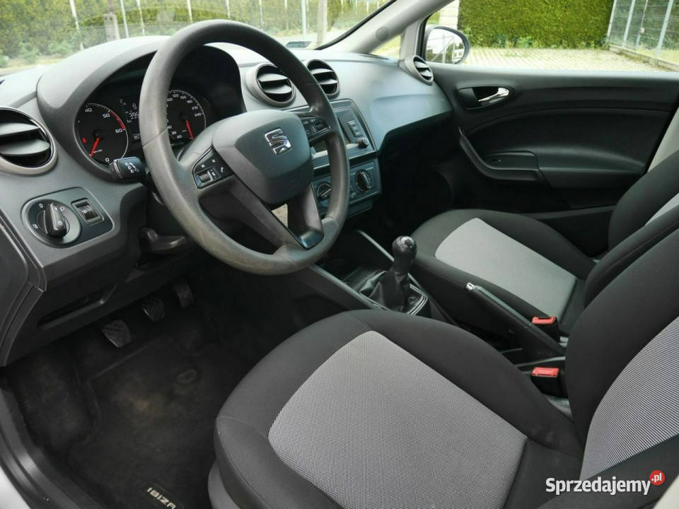 Seat Ibiza 14 TDI 90 Eu6 Krajowy Euro 6 IV 2008 klimatyzacja Goczałkowice-Zdrój
