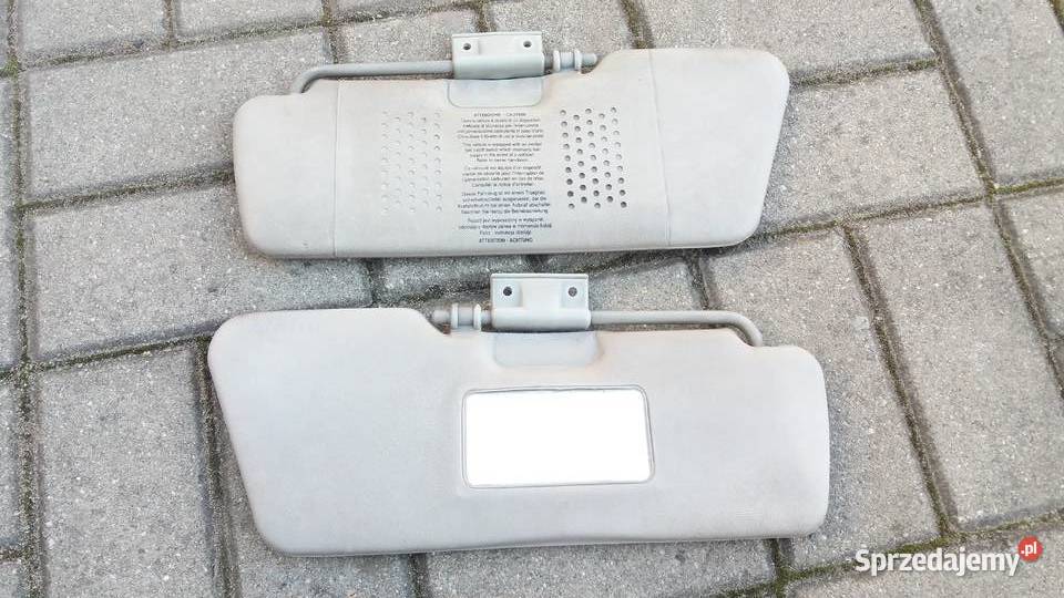 Fiat seicento sporting sloneczniki daszki Wyposażenie wnętrza śląskie Koziegłowy