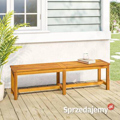 vidaXL Ławka ogrodowa 150x35x45 lite drewno Warszawa