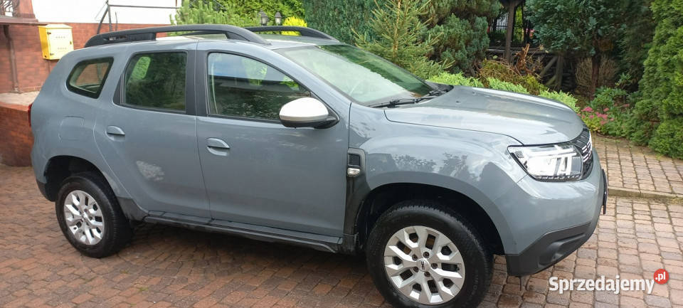 Dacia Duster 10 TCE Salon 356 Netto FV23 Super Gdańsk