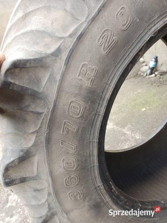 Sprzedam opony do MTZ Trzebnica