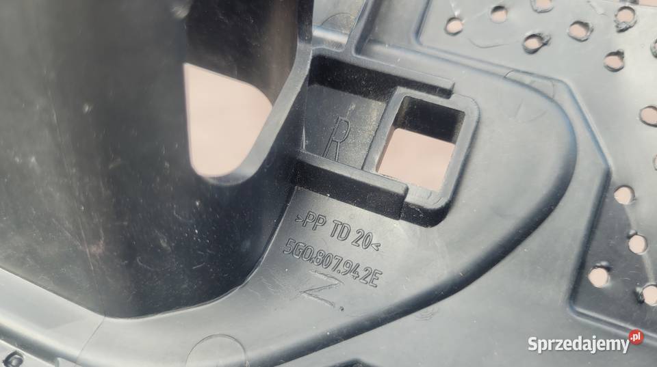 VW GOLF 7 VII LIFT MOCOWANIE SPRYSKIWACZA PRAWE śląskie Ruda Śląska