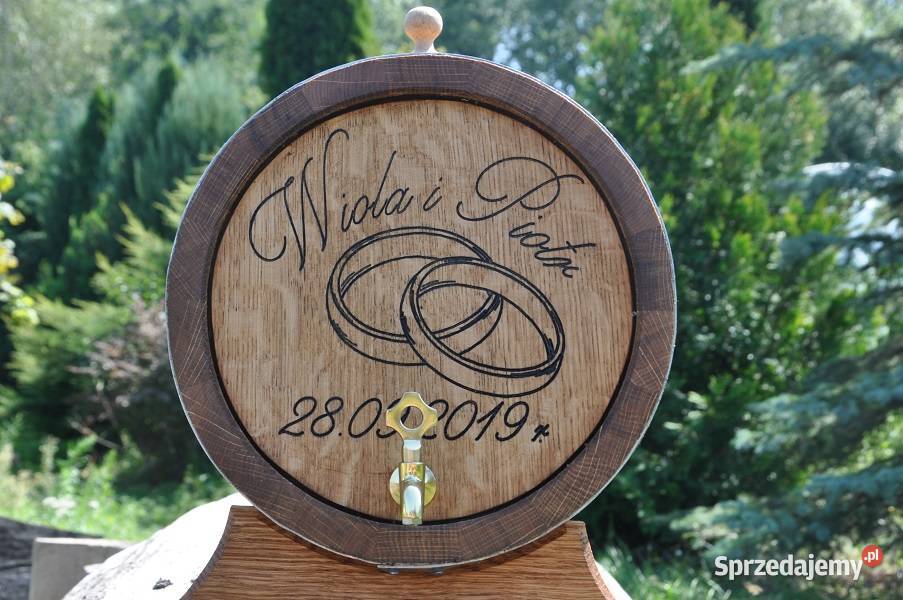 Antałek Beczka Dębowa 15 L NOWA nie używana wielkopolskie Poznań