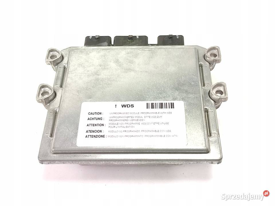 STEROWNIK SILNIKA FORD FIESTA MK5 14 TDCI 0208
