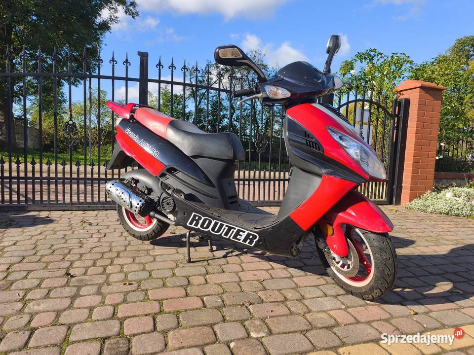 Router Grande LUX 50cc 4T Niski Przebieg Kamień Pomorski