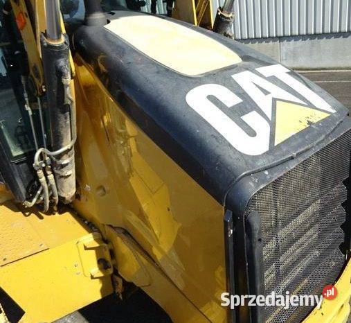 Caterpillar 428E Rok produkcji 2007 Lubiatówka