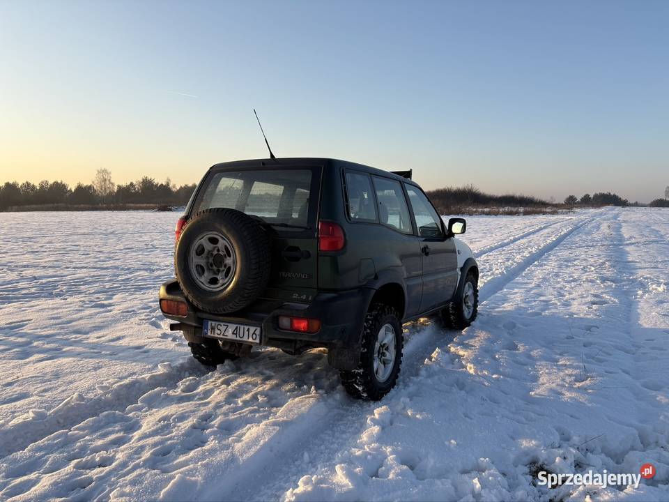 Nissan Terrano Nissan mazowieckie Radom sprzedam