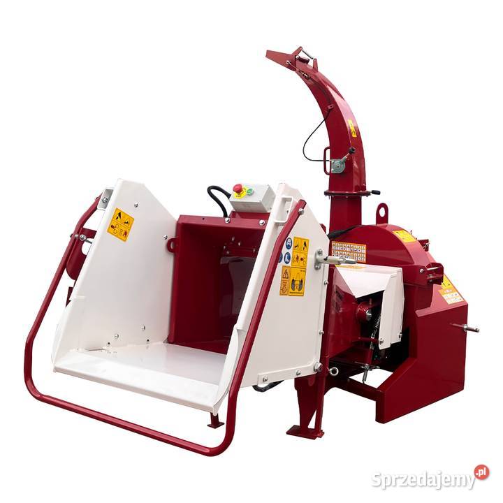 OPTIMAT BIZON 4 ROZDRABNIACZ DO GAŁĘZI 120 MM NA Mikołów sprzedam