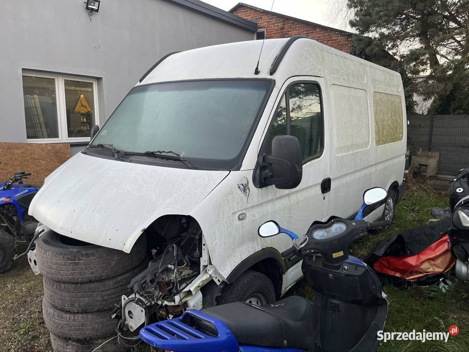 Opel MovanoRenault Master 25dci do złożenia Konstantynów Łódzki