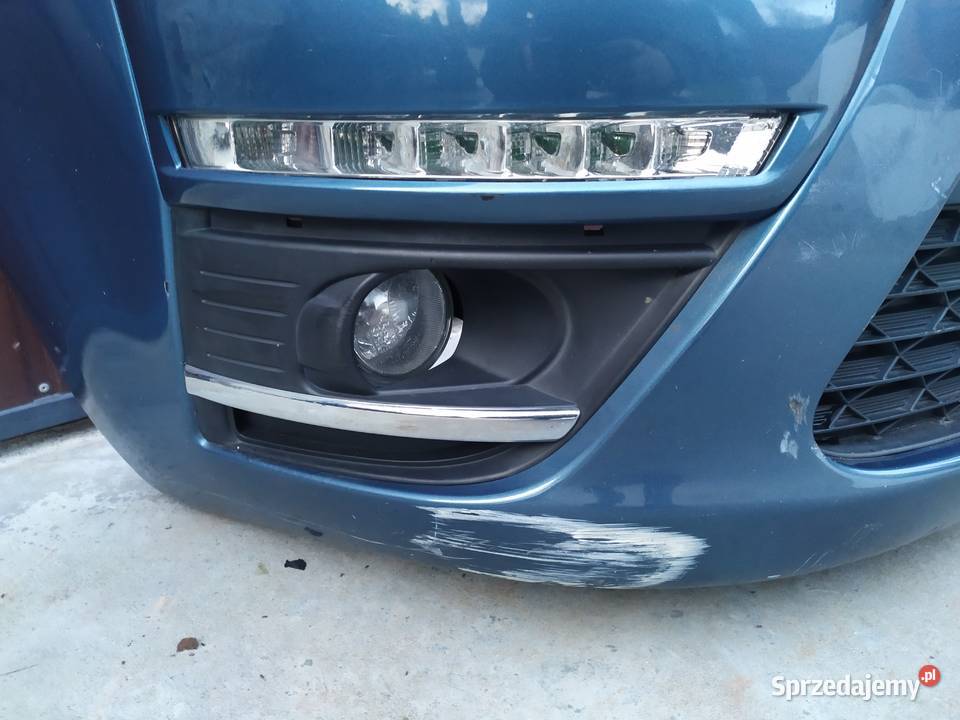 Zderzak przód przedni CITROEN C4 PICASSO I Lift Miejska Górka