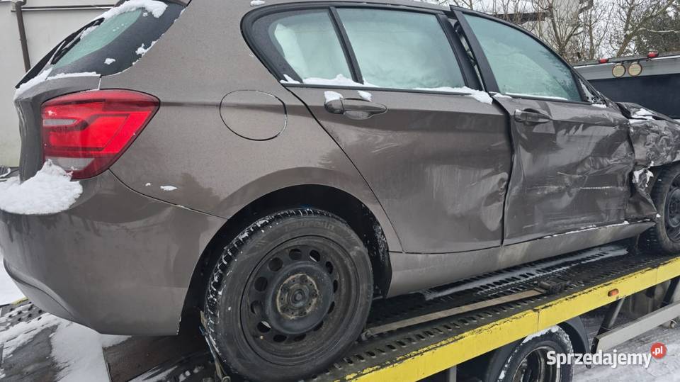 Bmw F20 114i 2014 123 przebieg Silnik OK Radom