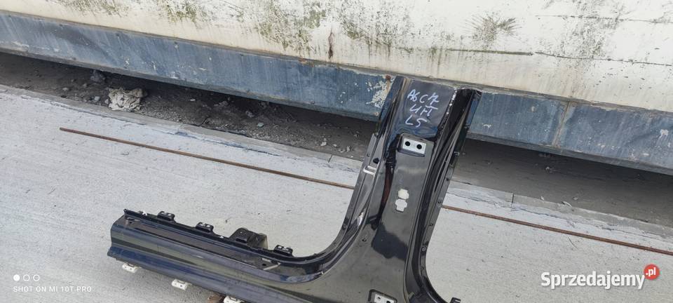 ĆWIARTKA PRÓG SŁUPEK B LEWY AUDI A6 C7 LIFT LY9B Przystajń