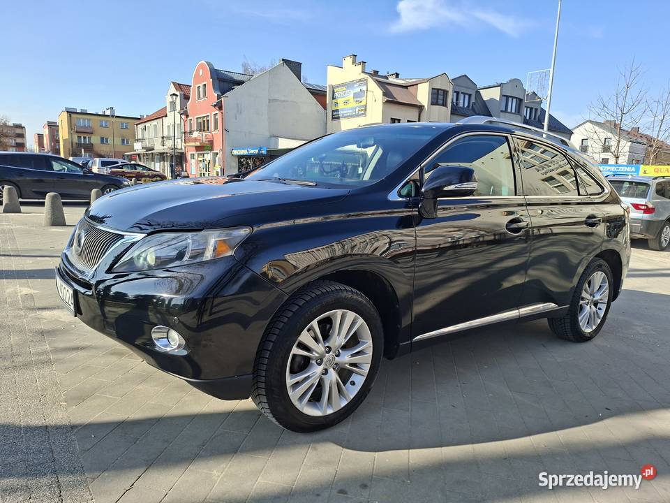 Piękny I bezawaryjny Lexus RX450H z 2012 roju automatyczna lubelskie Tomaszów Lubelski