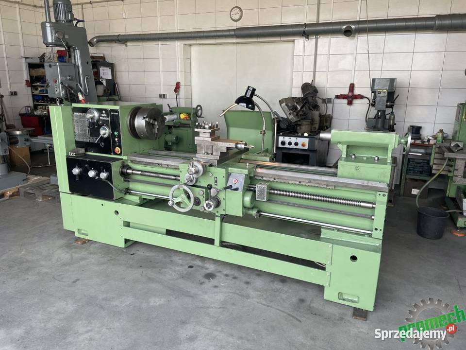 TOKARKA CU580M x 1500 Biznes i Przemysł Rogóźno