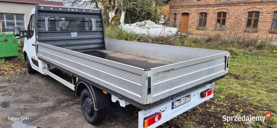 Renault Master 150 koni produkcji 2011 Brzozówka