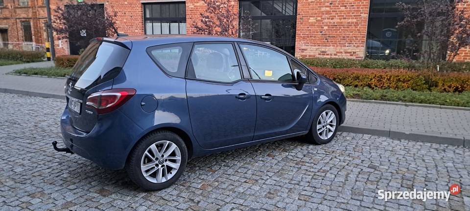 Opel Meriva 14 120 Turbo PDC Euro 6 MP3 Meriva mazowieckie sprzedam