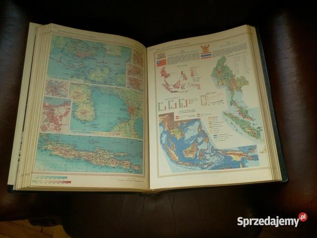 Atlas świata 1962 r w