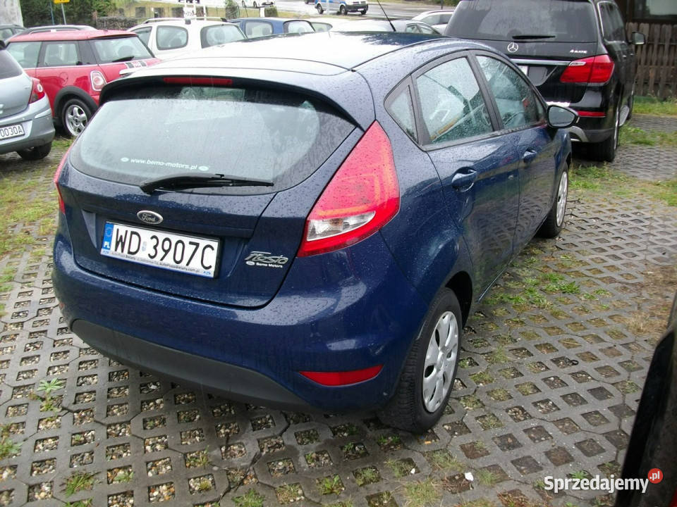 Ford Fiesta 14 diesel 51 KW Mk7 2008 Katowice sprzedam