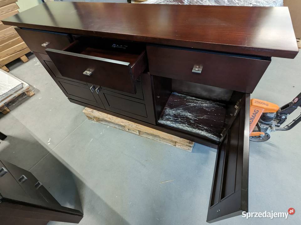 Szeroka komoda do salonu marki KLOSE 43cm Wiślinka sprzedam