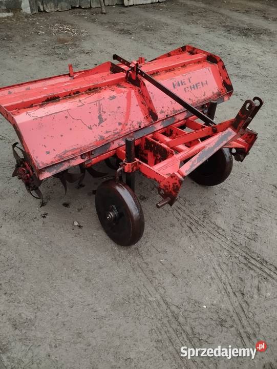 Glebogryzarka MetChem Pilzno Grudziądz Glebogryzarki Maszów
