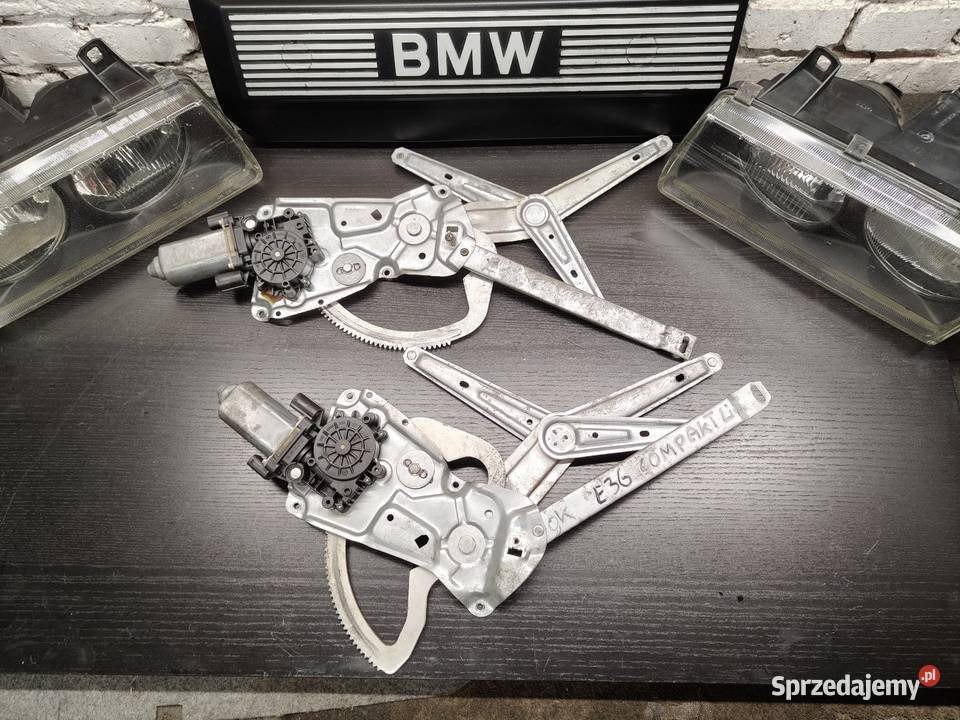 Bmw e36 compakt podnośnik szyby lewy Aleksandrów Łódzki