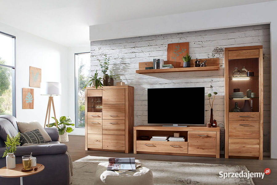 Komoda dębowa 175 tradycyjne rzemiosło ręki mazowieckie sprzedam