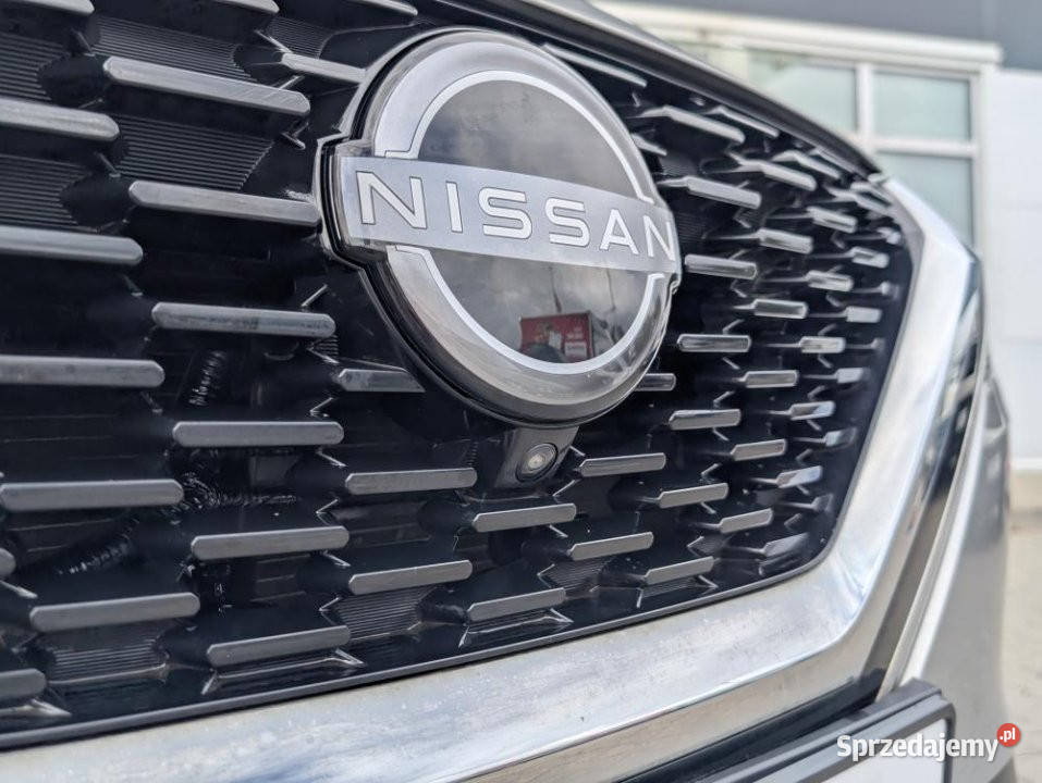 NISSAN Qashqai 2022r ACC Kamera czujniki CarPlay