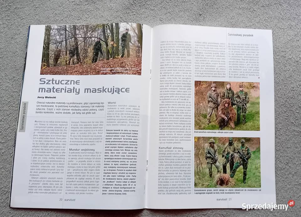 Dwumiesięcznik Survival 2 marzec kwiecień 2005 r Antykwariat wielkopolskie