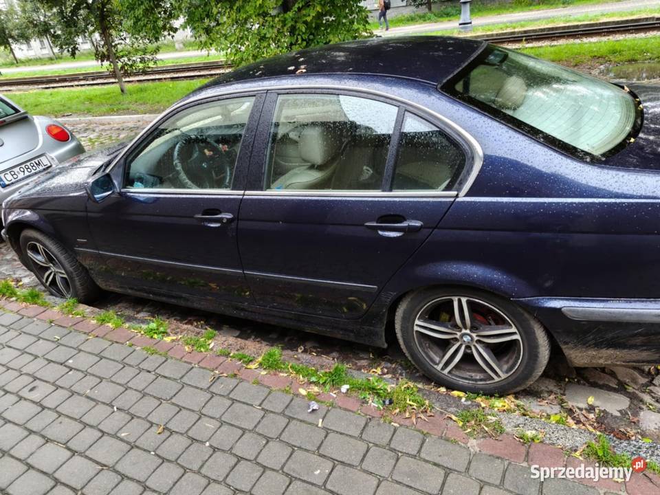 Sprzedam bmw e46 bezwypadkowy BMW Motoryzacja Bydgoszcz