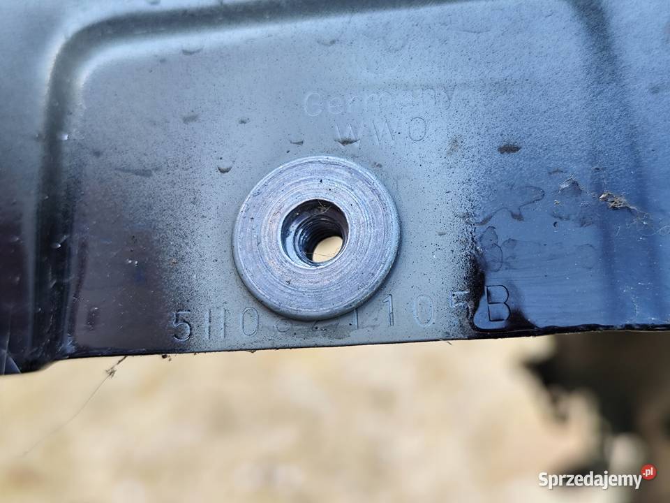 VW GOLF VIII 8 BŁOTNIK LEWY PRZÓD PRZEDNI wielkopolskie Przemęt sprzedam