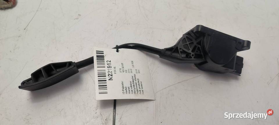 PEDAŁ PEUGEOT 508 9686212980 Lipno sprzedam