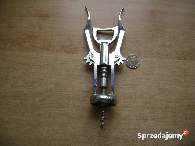 Starocie z PRL Birofilistyka Otwieracz metalowy Gdynia