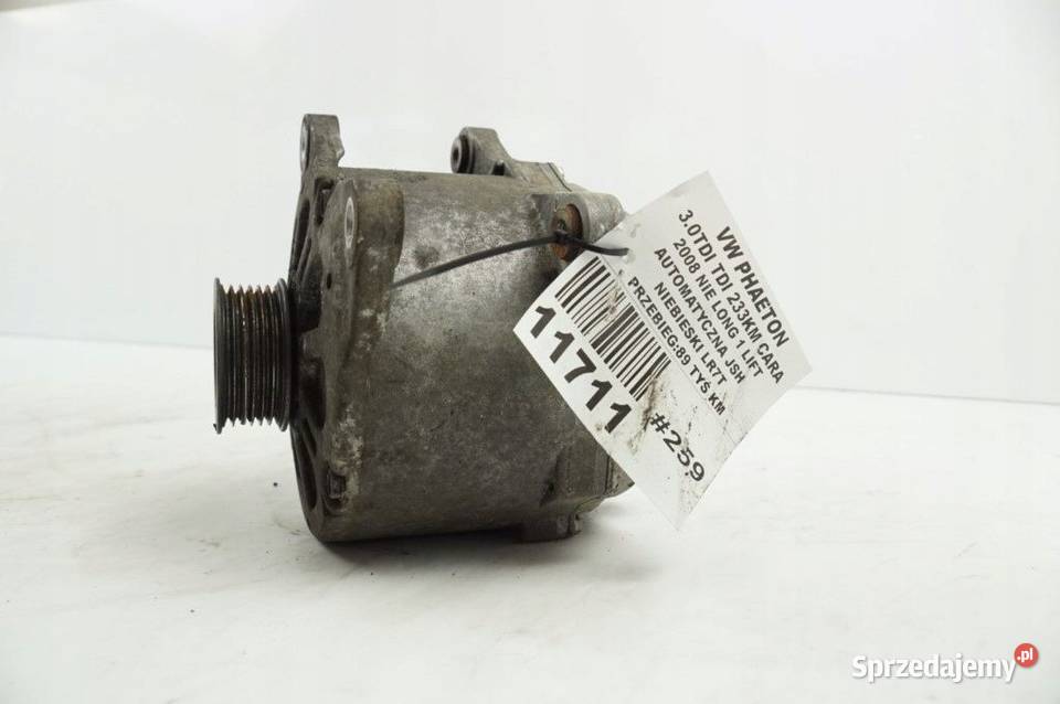 ALTERNATOR 059903015P VW PHAETON 259 Lipno