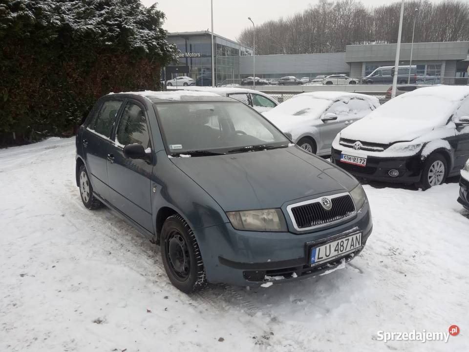 Skoda Fabia 4900 manualna Lublin sprzedam
