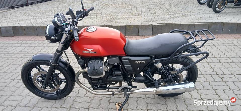 Moto Guzzi V7 II wielkopolskie Gniezno