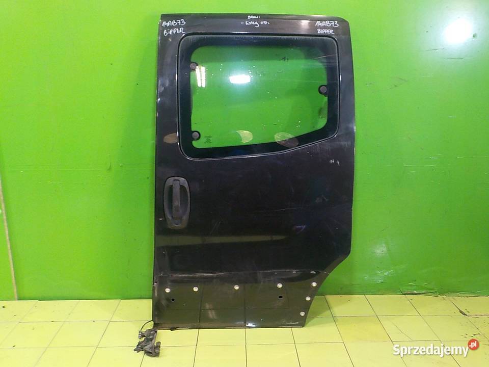 PEUGEOT BIPPER 09r VAN drzwi lewe boczne osobowe Suków