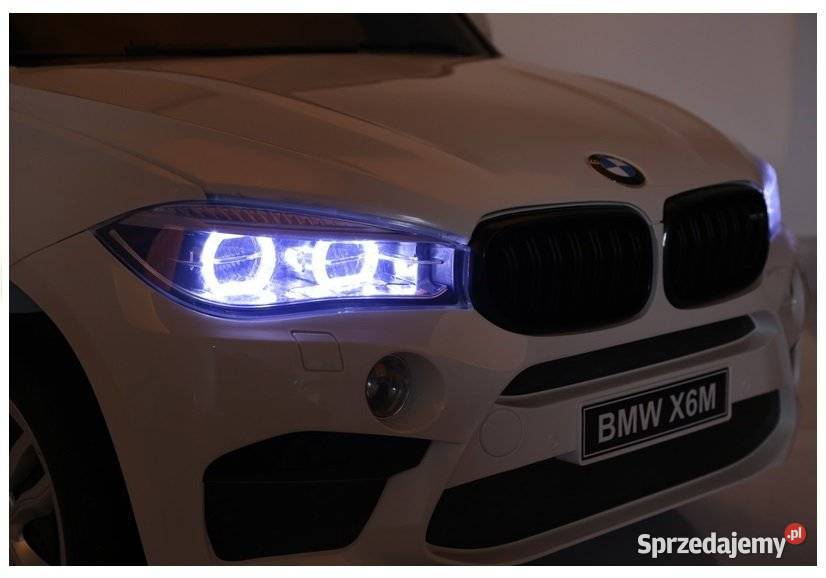 BAWIBUS Auto samochód na akumulator BMW X6 3 lata+ sprzedam
