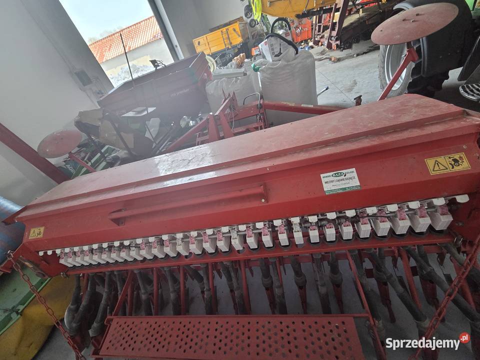 Zestaw uprawowo siewny Famarol Unia agromasz Siewniki i sadzarki Mława sprzedam