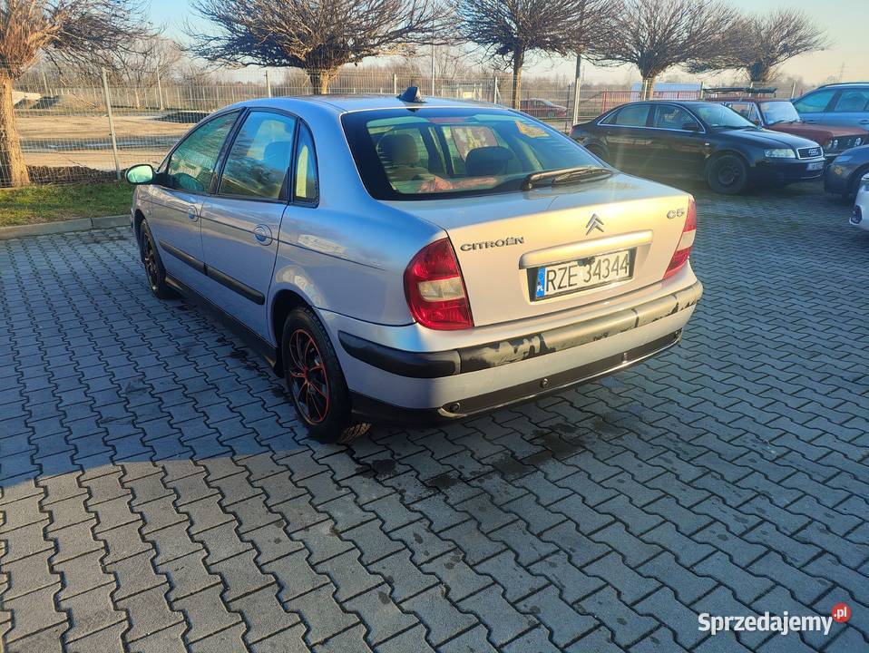 Citroen C5 I 20 Benzyna Niski Przebieg 212 podkarpackie