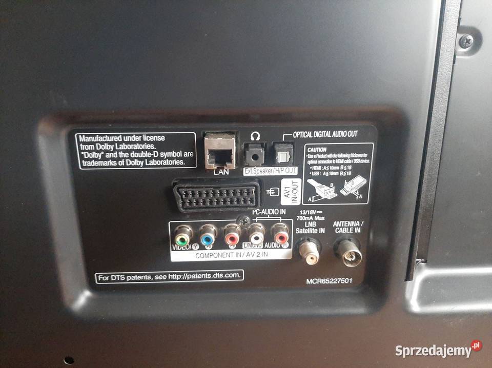 Telewizor LG 42 LB670V full HD wielkopolskie Poznań sprzedam