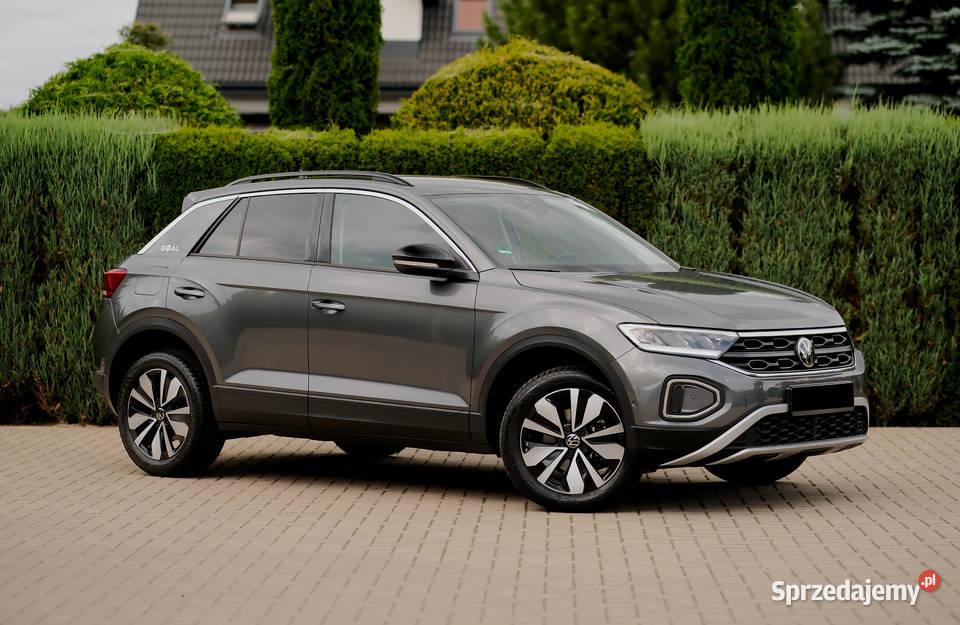 Volkswagen TRoc Gwarancja Producenta Białystok