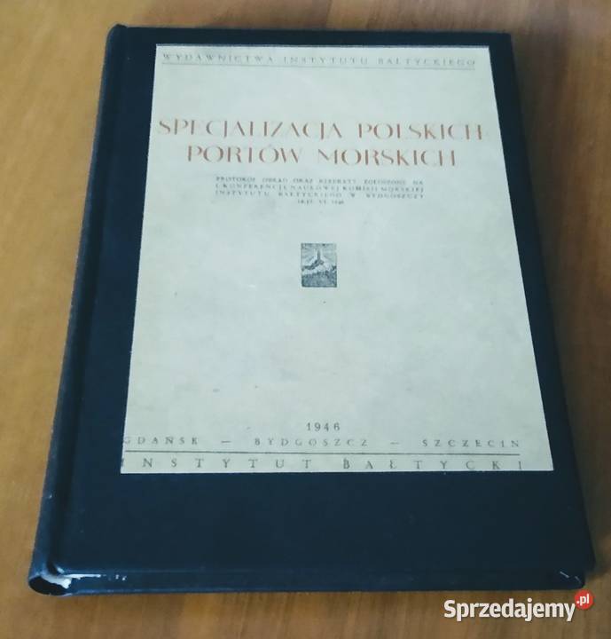 Specjalizacja polskich portów morskich protokół