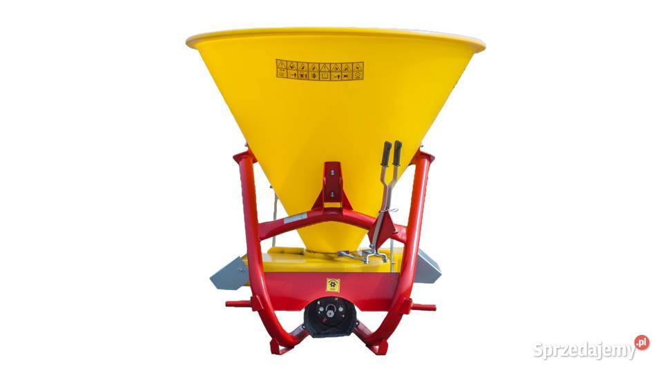Sadowniczy 300 litrów Rozsiewacz do nawozów do małopolskie Limanowa