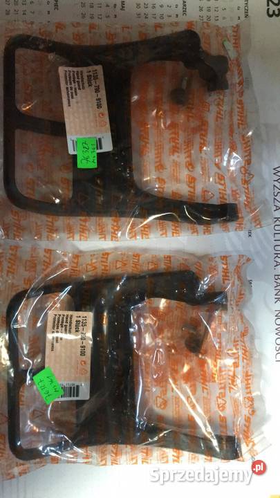 HAMULEC OSŁONA DŁONI STIHL SHINDAIWA ECHO małopolskie Nowy Targ