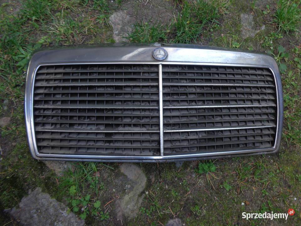 Atrapa grill Mercedes 124 Gdańsk sprzedam