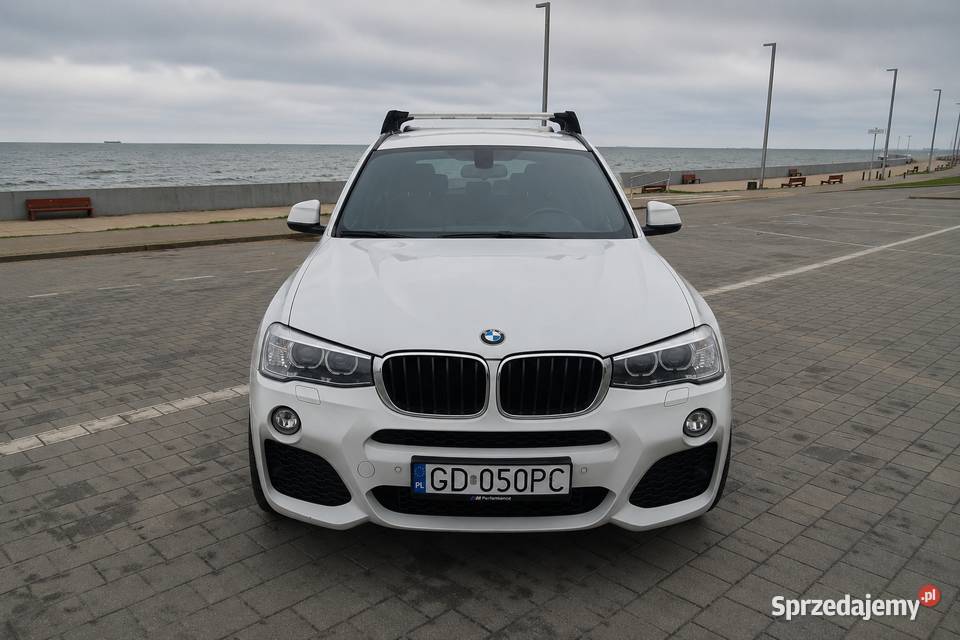 SPRZEDAM BMW X3 xDrive MPakiet Gdynia